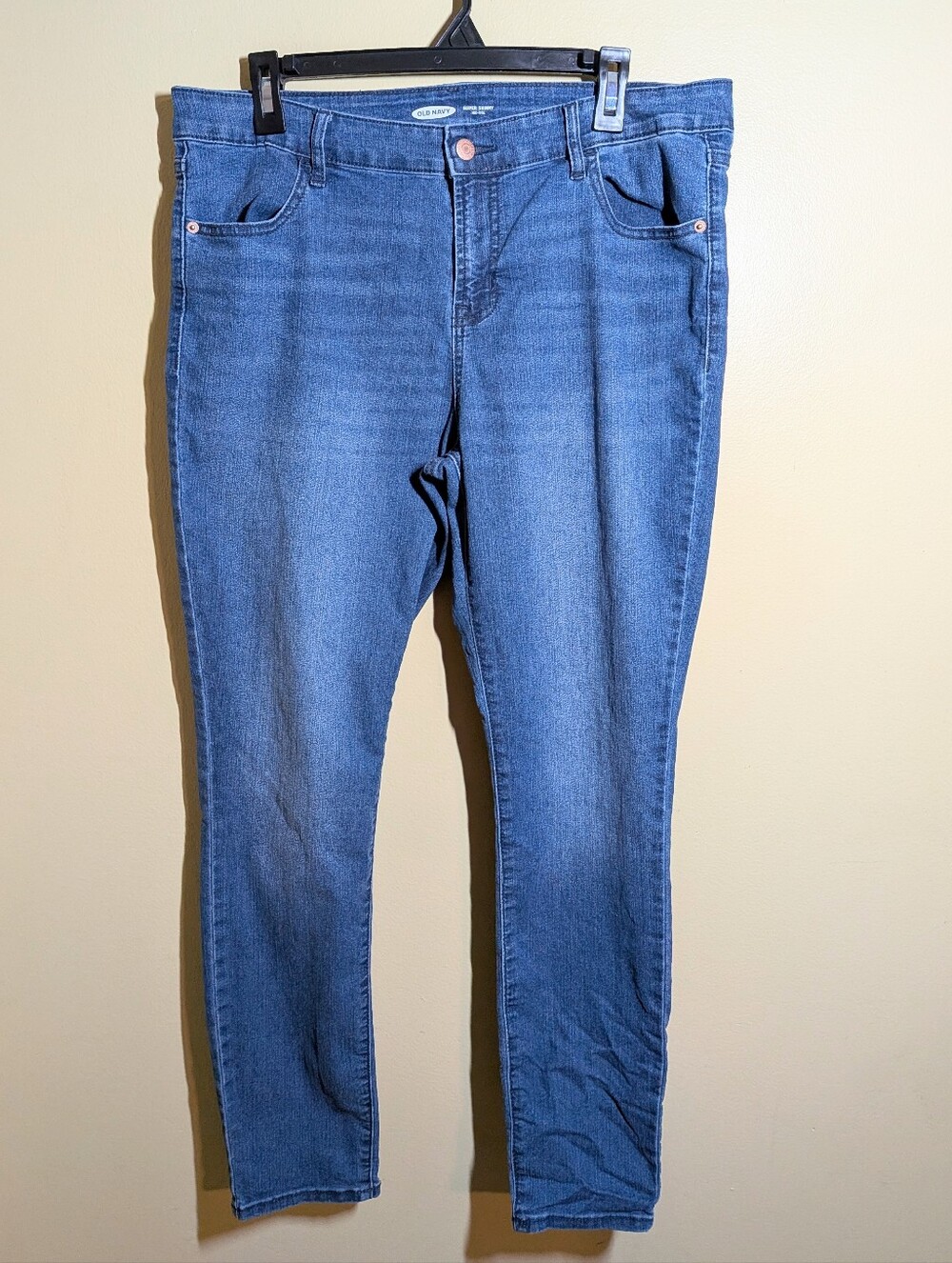 Old Navy Super Skinny Mid-Rise Jeans 14